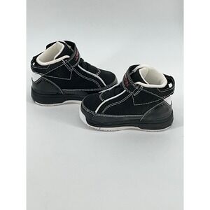 Open Box Jordan Flight Origin Sneakers‎ Black HighTop Hook and Loop Toddler  6C